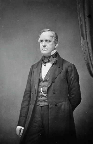 Rev. Sawyer, between 1855 and 1865. Creator: Unknown