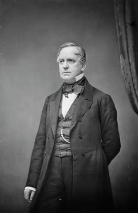 Framed Print : Rev. Sawyer, between 1855 and 1865. Creator: Unknown Framed Print : Rev. Sawyer, between 1855 and 1865. Creator: Unknown