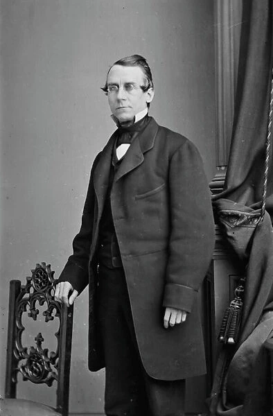 Rev. Sewell, between 1855 and 1865. Creator: Unknown