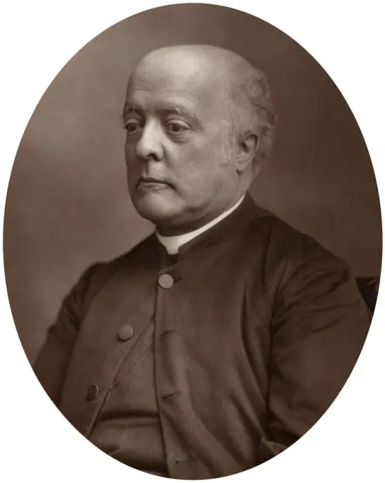 Framed Print : Rev Sir Frederick A Gore Ouseley, Bart, Professor of Music at the University of Oxford, 1883. Artist: Lock & Whitfield Framed Print : Rev Sir Frederick A Gore Ouseley, Bart, Professor of Music at the University of Oxford, 1883. Artist: Lock & Whitfield
