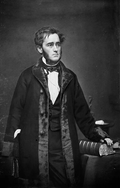 Rev. Stearns, between 1855 and 1865. Creator: Unknown