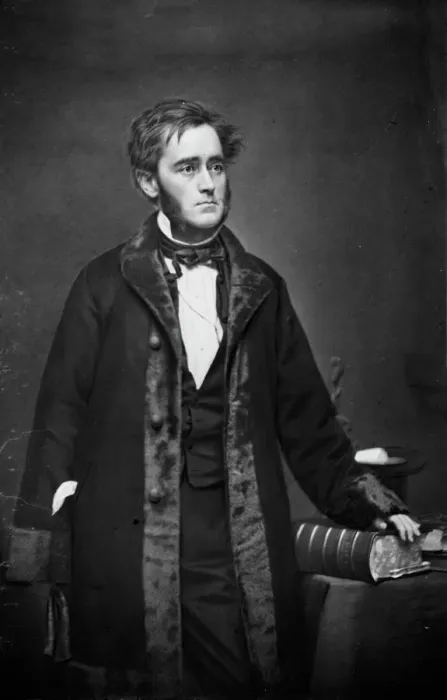 Framed Print : Rev. Stearns, between 1855 and 1865. Creator: Unknown Framed Print : Rev. Stearns, between 1855 and 1865. Creator: Unknown