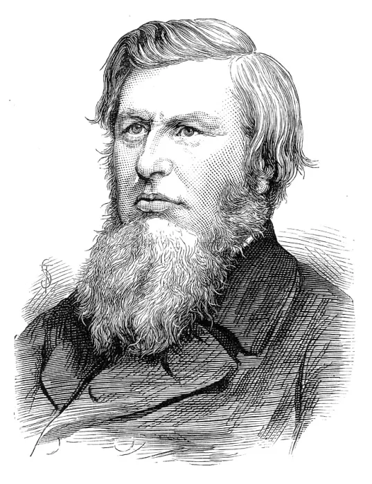 Framed Print : The Rev. T. M'cullagh, President of the Wesleyan Methodist Conference, 1883. Creator: Unknown. The Rev. T. M'cullagh, President of the Wesleyan Methodist Conference, 1883