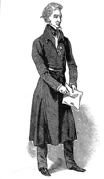 The Rev. T. Price, 1845. Creator: Unknown