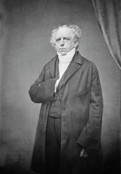 Rev. Taylor, between 1855 and 1865. Creator: Unknown