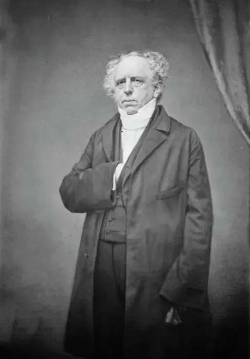 Framed Print : Rev. Taylor, between 1855 and 1865. Creator: Unknown Framed Print : Rev. Taylor, between 1855 and 1865. Creator: Unknown