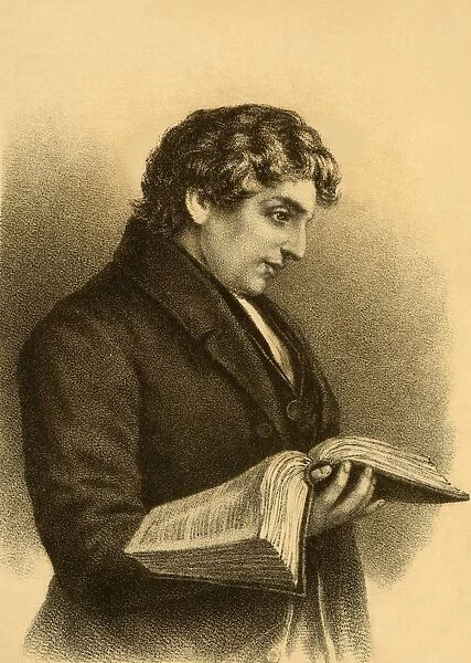 Rev. Theobald Mathew (Father Mathew), c1820, (c1880). Creator: Joseph Patrick Haverty