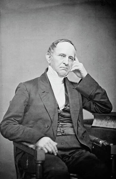 Rev. Thomas Dewitt, between 1855 and 1865. Creator: Unknown