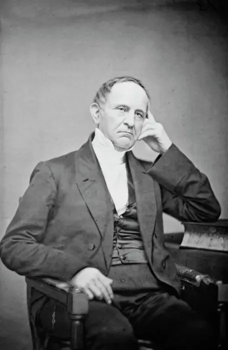 Framed Print : Rev. Thomas Dewitt, between 1855 and 1865. Creator: Unknown Framed Print : Rev. Thomas Dewitt, between 1855 and 1865. Creator: Unknown