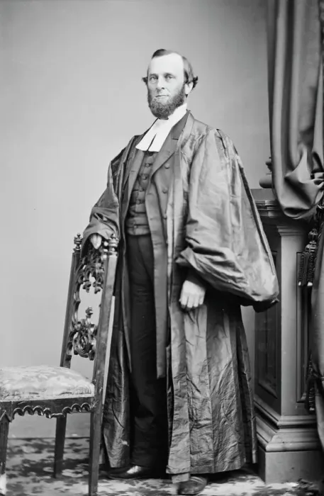Framed Print : Rev. Thomas Gallaudet, between 1855 and 1865. Creator: Unknown Framed Print : Rev. Thomas Gallaudet, between 1855 and 1865. Creator: Unknown