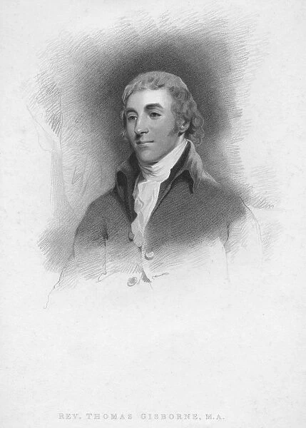 Rev. Thomas Gisborne, M. A. c1814. Creator: Henry Meyer