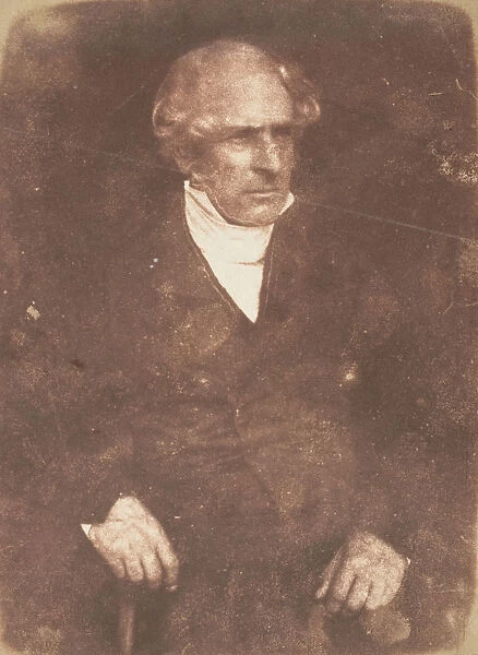 Rev. Thomas Jollie, Bowden, 1843-47. Creators: David Octavius Hill, Robert Adamson