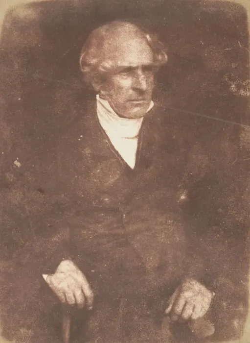 Framed Print : Rev. Thomas Jollie, Bowden, 1843-47. Creators: David Octavius Hill, Robert Adamson Framed Print : Rev. Thomas Jollie, Bowden, 1843-47. Creators: David Octavius Hill, Robert Adamson