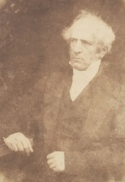 Framed Print : Rev. Thomas Jolly of Bowden, 1843-47. Creators: David Octavius Hill, Robert Adamson Framed Print : Rev. Thomas Jolly of Bowden, 1843-47. Creators: David Octavius Hill, Robert Adamson