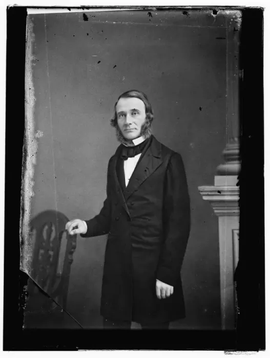 Framed Print : Rev. Thompson, between 1855 and 1865. Creator: Unknown Framed Print : Rev. Thompson, between 1855 and 1865. Creator: Unknown