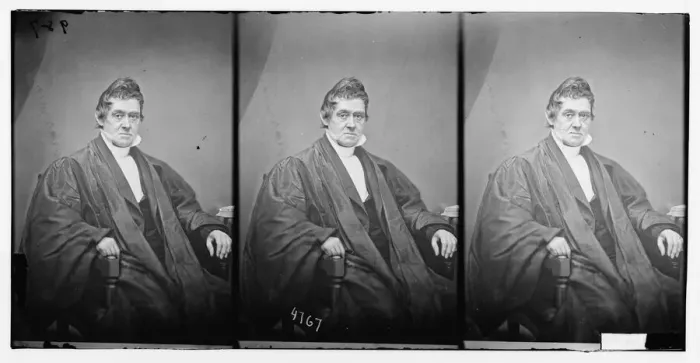 Framed Print : Rev. Turner, ca. 1860-1865. Creator: Unknown Framed Print : Rev. Turner, ca. 1860-1865. Creator: Unknown