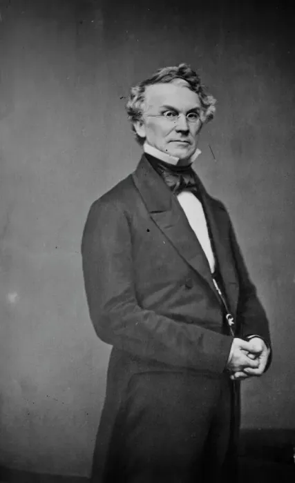 Framed Print : Rev. W. Adams, between 1855 and 1865. Creator: Unknown Framed Print : Rev. W. Adams, between 1855 and 1865. Creator: Unknown