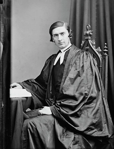 Rev. W. D. Walker, between 1855 and 1865. Creator: Unknown