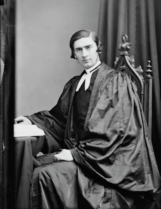 Framed Print : Rev. W. D. Walker, between 1855 and 1865. Creator: Unknown Framed Print : Rev. W. D. Walker, between 1855 and 1865. Creator: Unknown