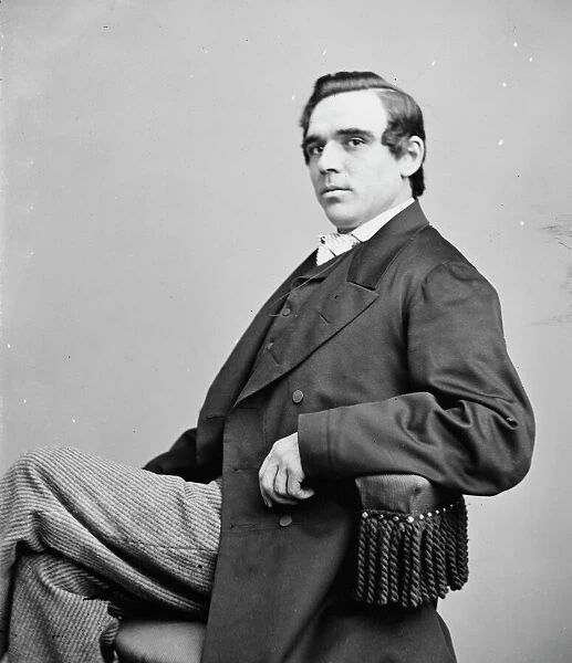 Rev. W. ? Holston, between 1855 and 1865. Creator: Unknown