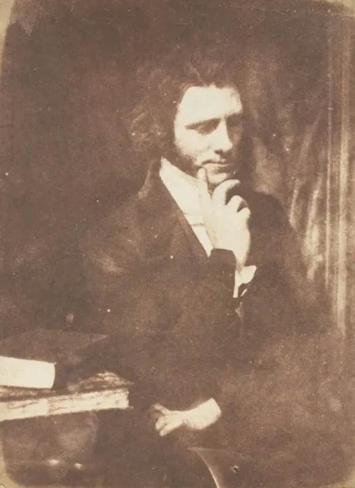 Framed Print : Rev. W. W. Duncan, Peebles (Sweet William), 1843-47. Creators: David Octavius Hill Framed Print : Rev. W. W. Duncan, Peebles (Sweet William), 1843-47. Creators: David Octavius Hill