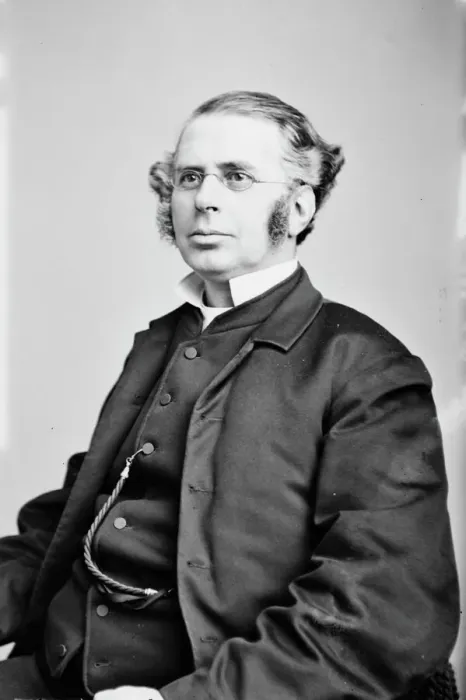 Framed Print : Rev. W. Windeger, between 1855 and 1865. Creator: Unknown Framed Print : Rev. W. Windeger, between 1855 and 1865. Creator: Unknown