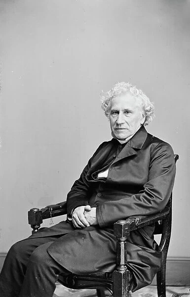 Rev. William Augustus Muhlenberg, between 1855 and 1865. Creator: Unknown
