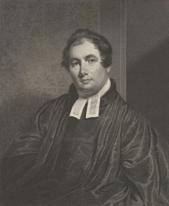 Framed Print : Rev. William Buell Sprague, 1834. Creator: Asher Brown Durand