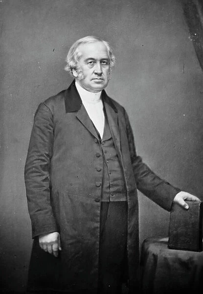 Rev. [William?] Creighton, between 1855 and 1865. Creator: Unknown