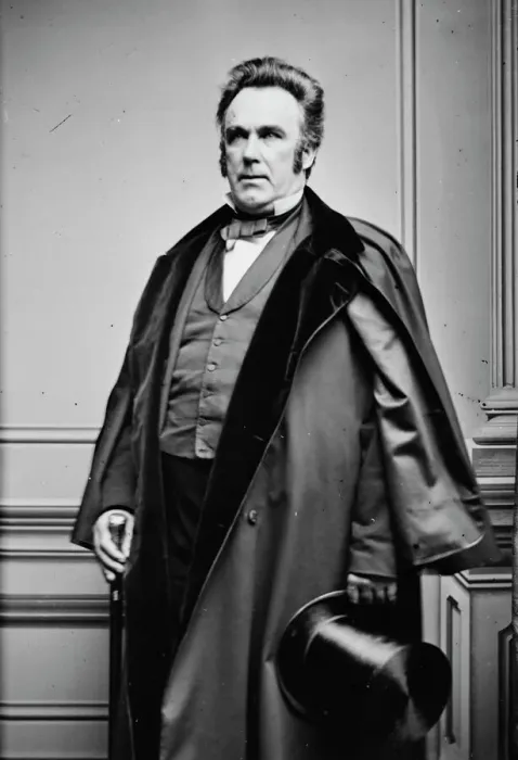 Framed Print : Rev. William D. Ryan, between 1855 and 1865. Creator: Unknown Framed Print : Rev. William D. Ryan, between 1855 and 1865. Creator: Unknown