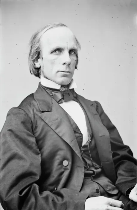 Framed Print : Rev. William Greenough Thayer Shedd, between 1855 and 1865. Creator: Unknown Framed Print : Rev. William Greenough Thayer Shedd, between 1855 and 1865. Creator: Unknown