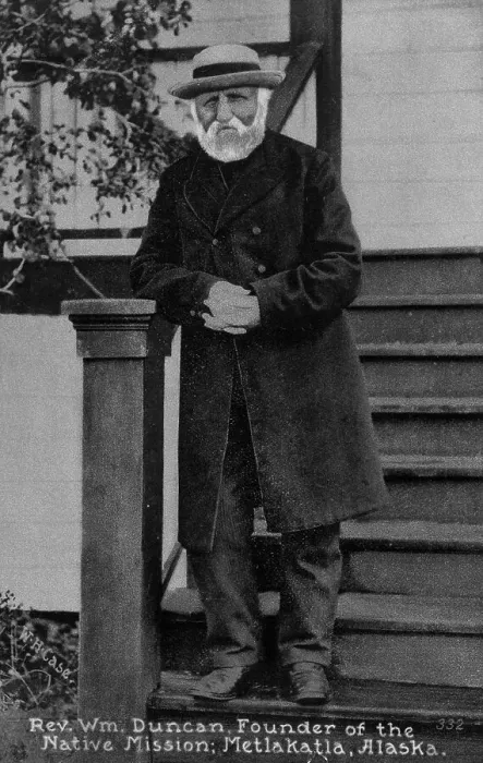 Framed Print : Rev. Wm. Duncan, between c1900 and c1930. Creator: Unknown Framed Print : Rev. Wm. Duncan, between c1900 and c1930. Creator: Unknown