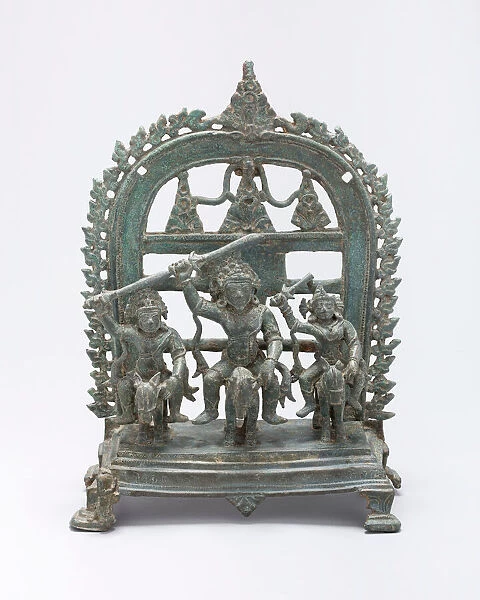 Revanta, Son of Sun God Surya, c. 10th century. Creator: Unknown
