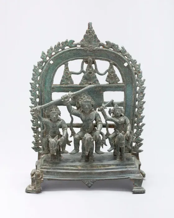 Framed Print : Revanta, Son of Sun God Surya, c. 10th century. Creator: Unknown Framed Print : Revanta, Son of Sun God Surya, c. 10th century. Creator: Unknown