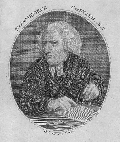 The Revd. George Costard. M. A. (1805). Creator: Unknown