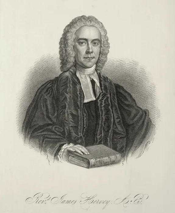 Framed Print : Revd. James Hervey A.B. c1740, (1834-1837). Creator: Samuel Freeman Framed Print : Revd. James Hervey A.B. c1740, (1834-1837). Creator: Samuel Freeman