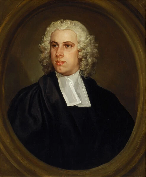 The Revd. John Lloyd, DD, 1738. Creator: William Hogarth
