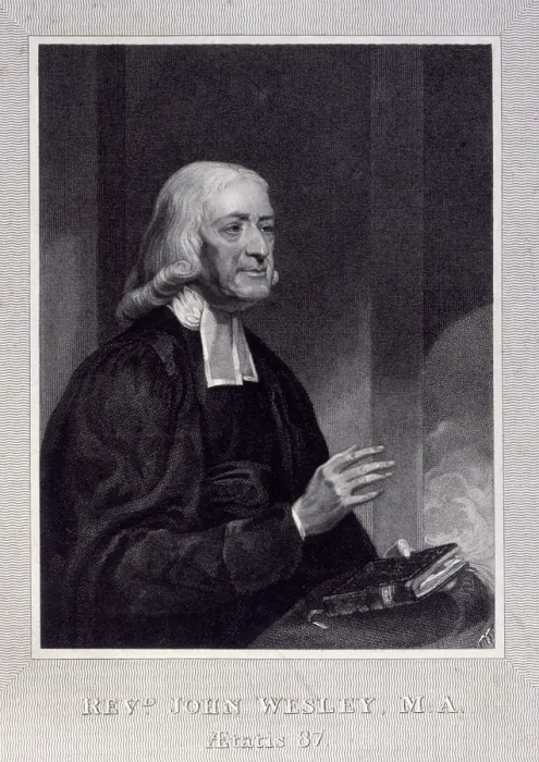Framed Print : Revd. John Wesley, M.A. late 18th century? Creator: Unknown Framed Print : Revd. John Wesley, M.A. late 18th century? Creator: Unknown