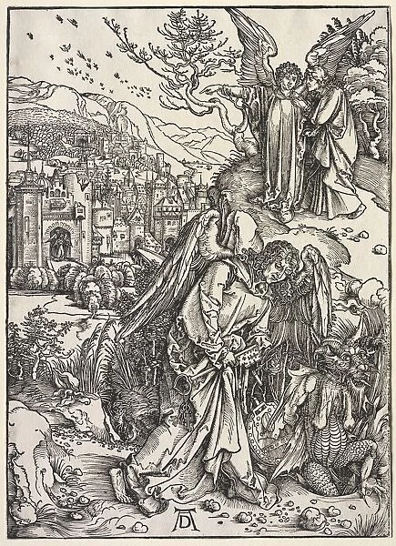 Revelation of St. John: Angel with the Key of the Bottomless Pit, 1511
