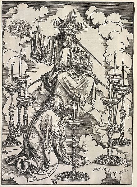 Revelation of St. John: St. John Beholding the Seven Candlesticks, 1511