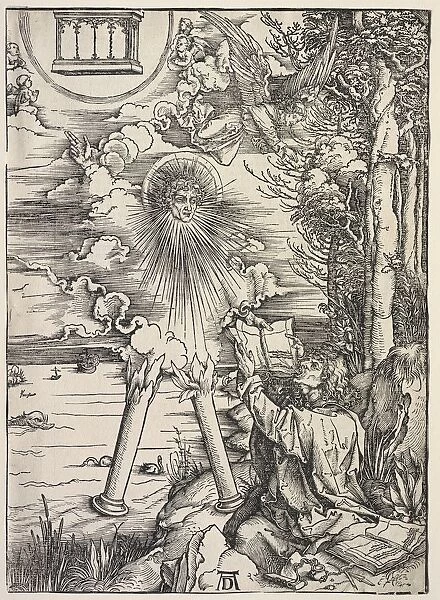 Revelation of St. John: St. John Devouring the Books, 1511. Creator: Albrecht Dürer (German