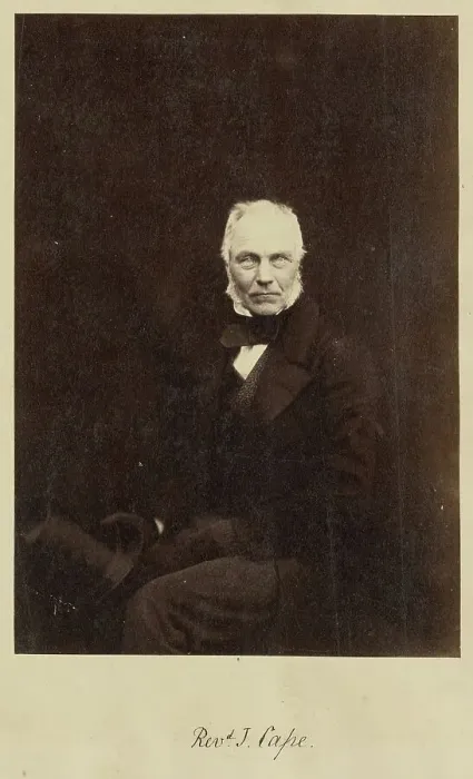 Framed Print : Reverand Jonathan Cape, about 1857-1859. Creator: Unknown Framed Print : Reverand Jonathan Cape, about 1857-1859. Creator: Unknown