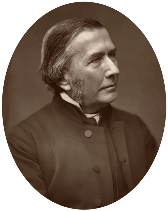 Framed Print : Reverend Charles John Vaughan, DD, Dean of Llandaff and Master of the Temple, 1882. Artist: Lock & Whitfield Framed Print : Reverend Charles John Vaughan, DD, Dean of Llandaff and Master of the Temple, 1882. Artist: Lock & Whitfield