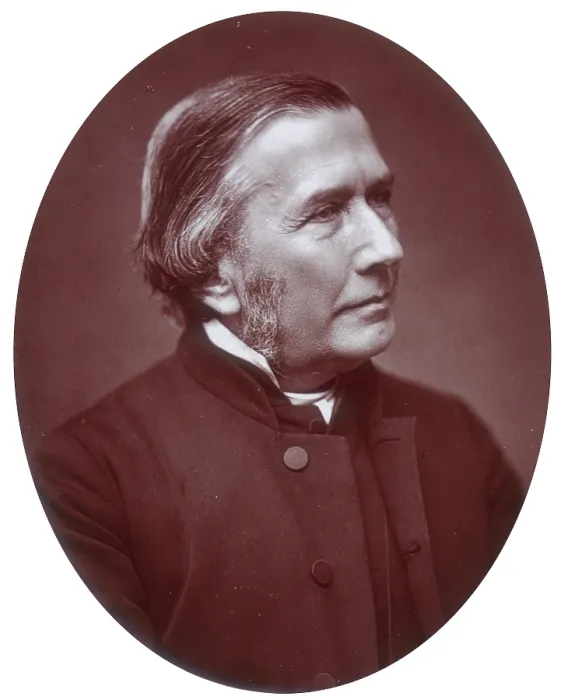 Framed Print : Reverend Charles John Vaughan, DD, Dean of Llandaff and Master of the Temple, 1882. Creator: Lock & Whitfield Framed Print : Reverend Charles John Vaughan, DD, Dean of Llandaff and Master of the Temple, 1882. Creator: Lock & Whitfield