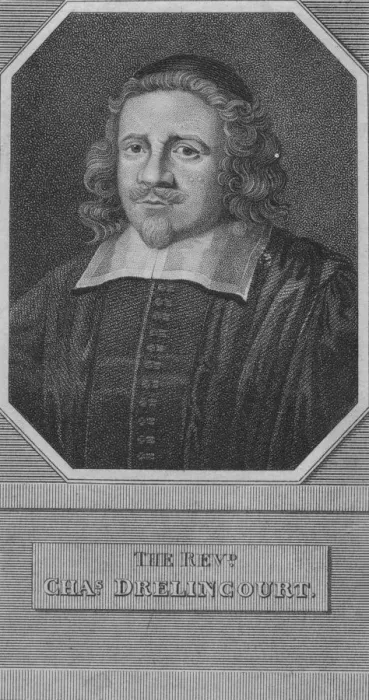 Framed Print : The Reverend Chas. Drelincourt. Creator: T Crabb Framed Print : The Reverend Chas. Drelincourt. Creator: T Crabb