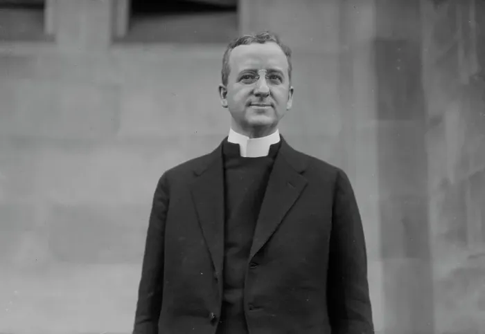 Framed Print : Reverend C.L. Slattery, 1919. Creator: Bain News Service Framed Print : Reverend C.L. Slattery, 1919. Creator: Bain News Service