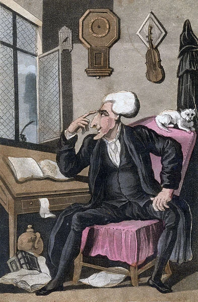The Reverend Doctor Syntax, 1828