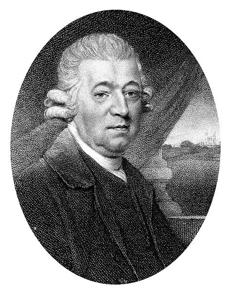 The Reverend Dr Nevil Maskelyne, English astronomer
