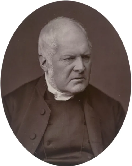 Framed Print : Reverend Edward Meyrick Goulburn, Dean of Norwich, 1880. Creator: Lock & Whitfield