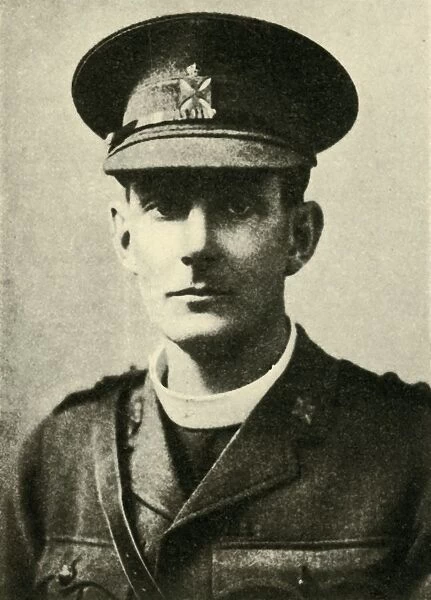 Reverend Edward Noel Mellish VC, c1916, (c1920) Creator: Unknown